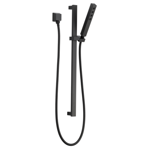 Delta Universal Showering Components 50570 Square Wall Elbow for Hand Shower, matte black - view 4