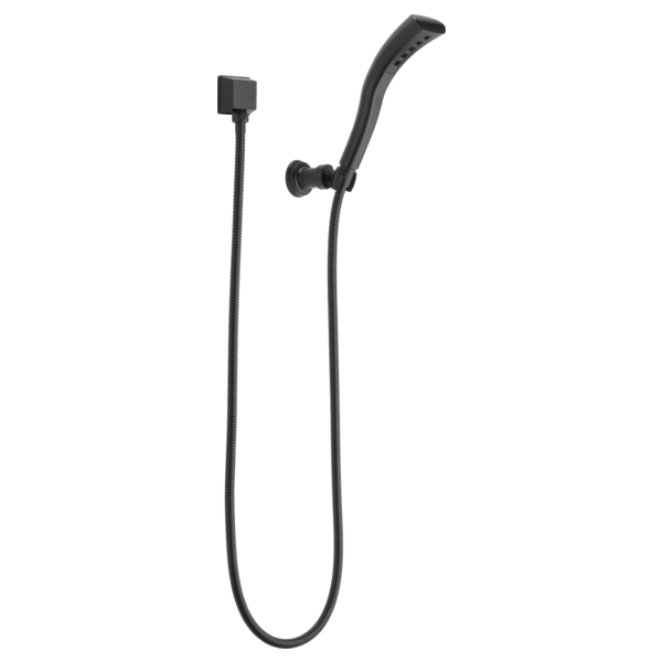 Delta Universal Showering Components 50570 Square Wall Elbow for Hand Shower, matte black - view 5