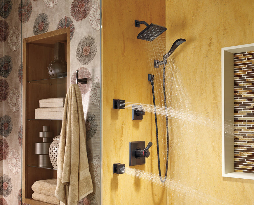 Delta Universal Showering Components 50570 Square Wall Elbow for Hand Shower