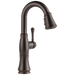 Delta Cassidy 9997 Single Handle Pull-Down Bar/Prep Faucet, venetian bronze