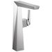 Delta Trillian 743 Single Handle Vessel Bathroom Faucet, lumicoat chrome