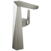 Delta Trillian 743 Single Handle Vessel Bathroom Faucet, lumicoat stainless