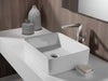 Delta Trillian 743 Single Handle Vessel Bathroom Faucet, lumicoat stainless - view 2