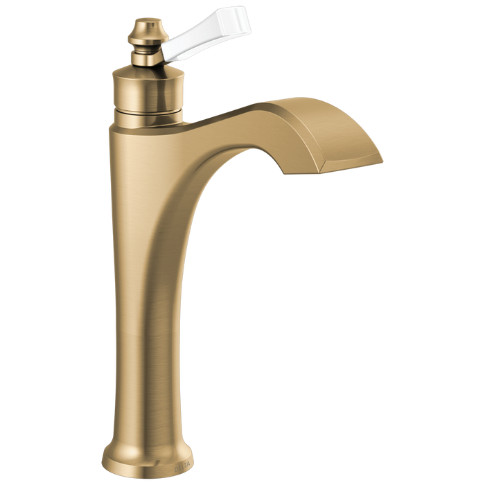 Delta Dorval 656 Single Handle Mid-Height Vessel Bathroom Faucet