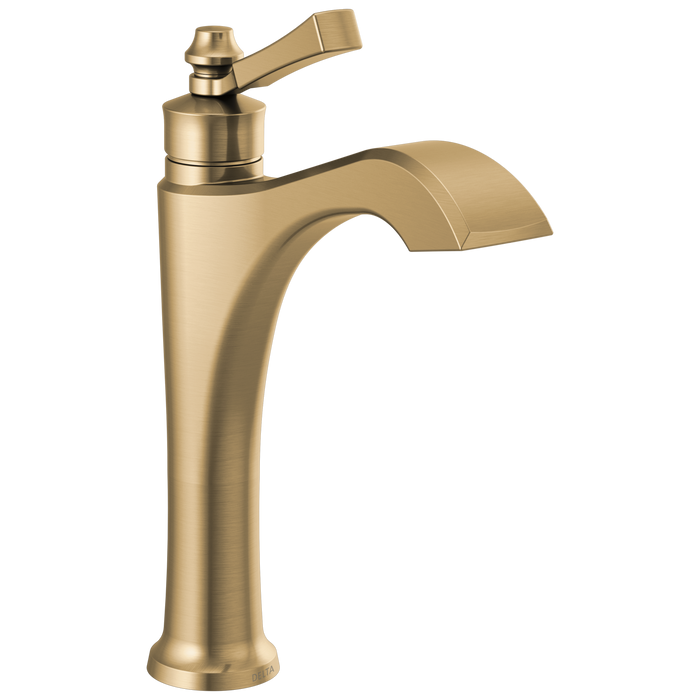 Delta Dorval 656 Single Handle Mid-Height Vessel Bathroom Faucet