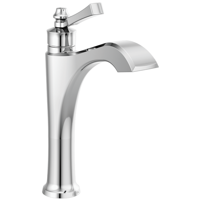 Delta Dorval 656 Single Handle Mid-Height Vessel Bathroom Faucet