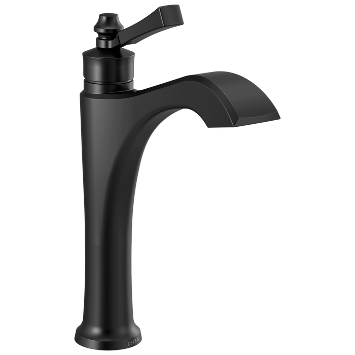 Delta Dorval 656 Single Handle Mid-Height Vessel Bathroom Faucet