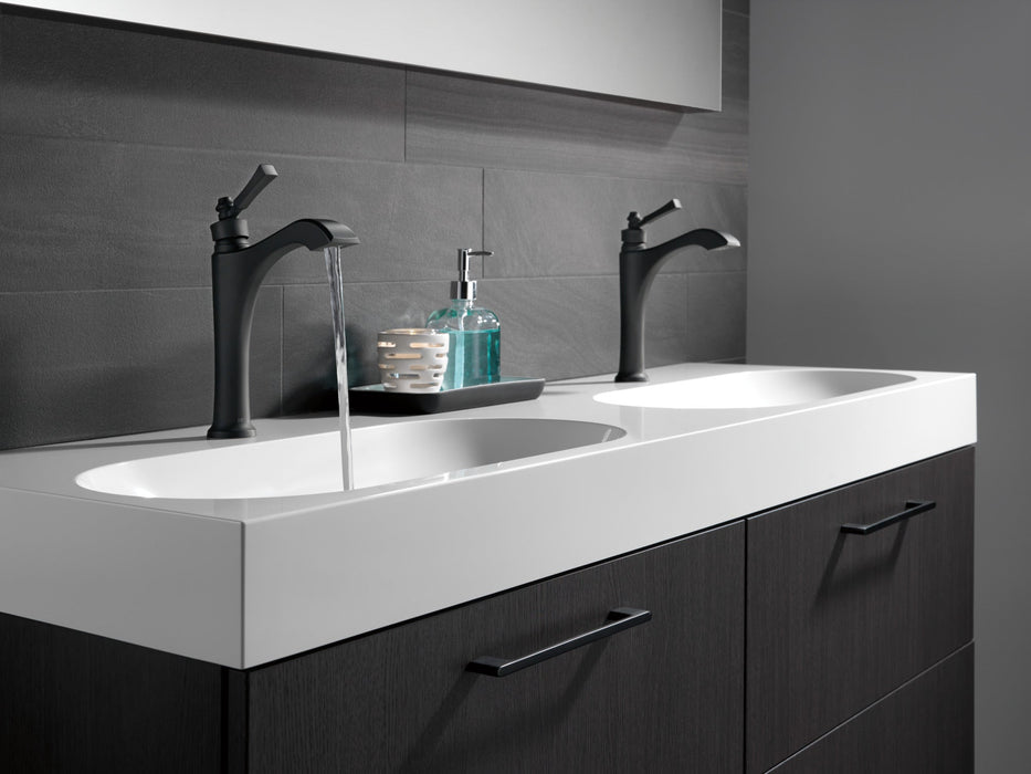 Delta Dorval 656 Single Handle Mid-Height Vessel Bathroom Faucet