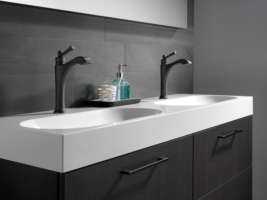 Delta Dorval 656 Single Handle Mid-Height Vessel Bathroom Faucet