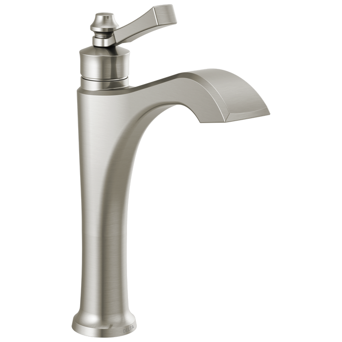 Delta Dorval 656 Single Handle Mid-Height Vessel Bathroom Faucet