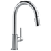 Delta Trinsic 9159 Single Handle Pull-Down Kitchen Limited Swivel, arctic stainless