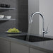 Delta Trinsic 9159 Single Handle Pull-Down Kitchen Limited Swivel, arctic stainless - view 3