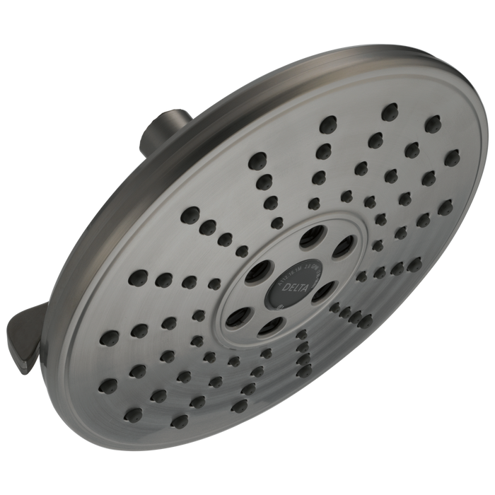 Delta Universal Showering Components 52688 H2OKINETIC 3-Setting Raincan Shower Head