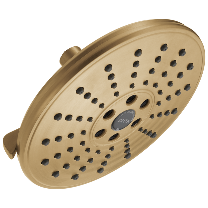 Delta Universal Showering Components 52688 H2OKINETIC 3-Setting Raincan Shower Head