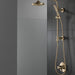 Delta Universal Showering Components 52688 H2OKINETIC 3-Setting Raincan Shower Head, lumicoat champagne bronze - view 5