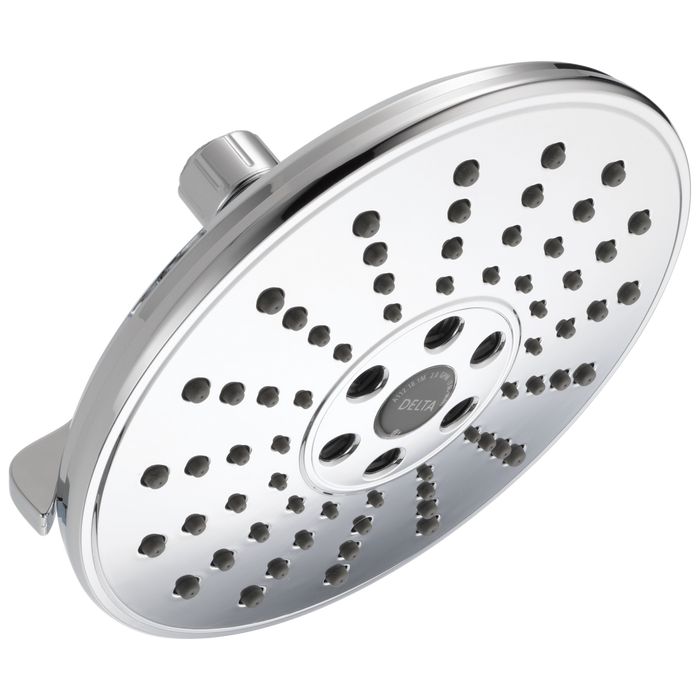 Delta Universal Showering Components 52688 H2OKINETIC 3-Setting Raincan Shower Head