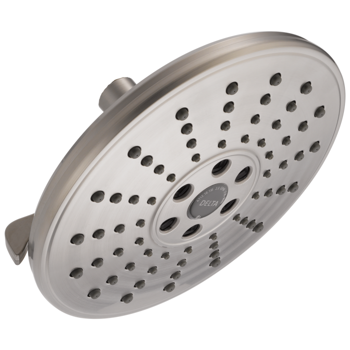 Delta Universal Showering Components 52688 H2OKINETIC 3-Setting Raincan Shower Head