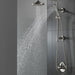 Delta Universal Showering Components 52688 H2OKINETIC 3-Setting Raincan Shower Head, lumicoat stainless - view 2