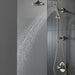 Delta Universal Showering Components 52688 H2OKINETIC 3-Setting Raincan Shower Head, lumicoat stainless - view 3