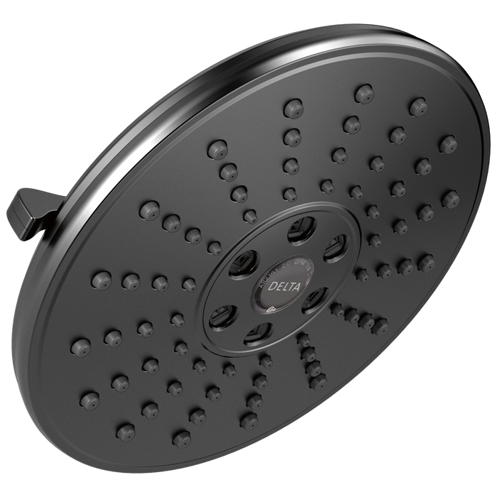Delta Universal Showering Components 52688 H2OKINETIC 3-Setting Raincan Shower Head