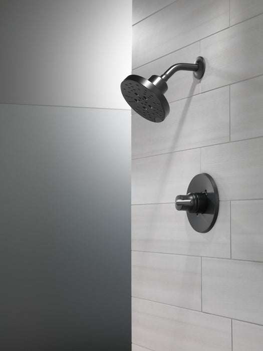 Delta Universal Showering Components 52688 H2OKINETIC 3-Setting Raincan Shower Head