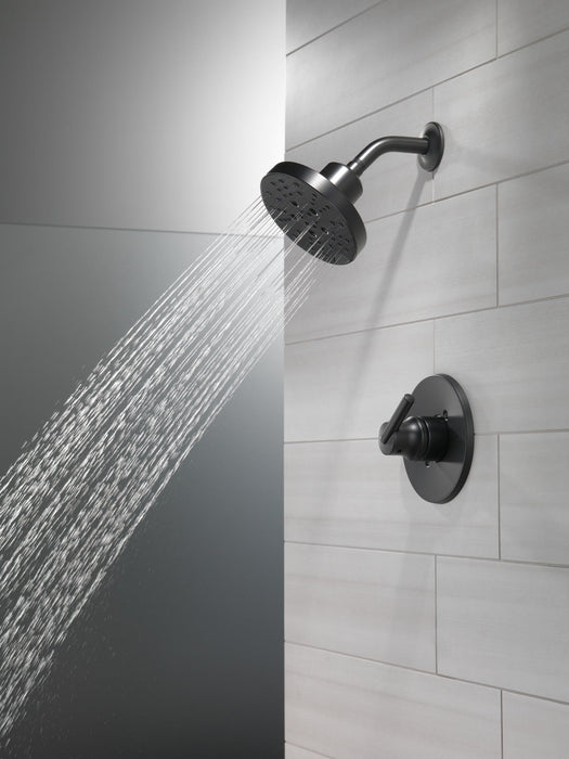 Delta Universal Showering Components 52688 H2OKINETIC 3-Setting Raincan Shower Head
