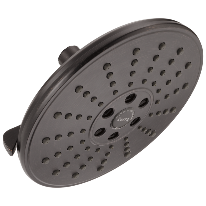 Delta Universal Showering Components 52688 H2OKINETIC 3-Setting Raincan Shower Head