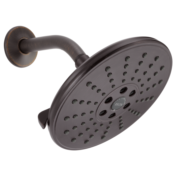 Delta Universal Showering Components 52688 H2OKINETIC 3-Setting Raincan Shower Head