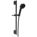 Delta Universal Showering Components 51386 3-Setting Slide Bar Handshower, matte black