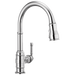 Delta Broderick 9190 Single Handle Pull-Down Kitchen Faucet, chrome