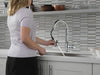 Delta Broderick 9190 Single Handle Pull-Down Kitchen Faucet, chrome - view 3