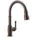Delta Broderick 9190 Single Handle Pull-Down Kitchen Faucet, venetian bronze