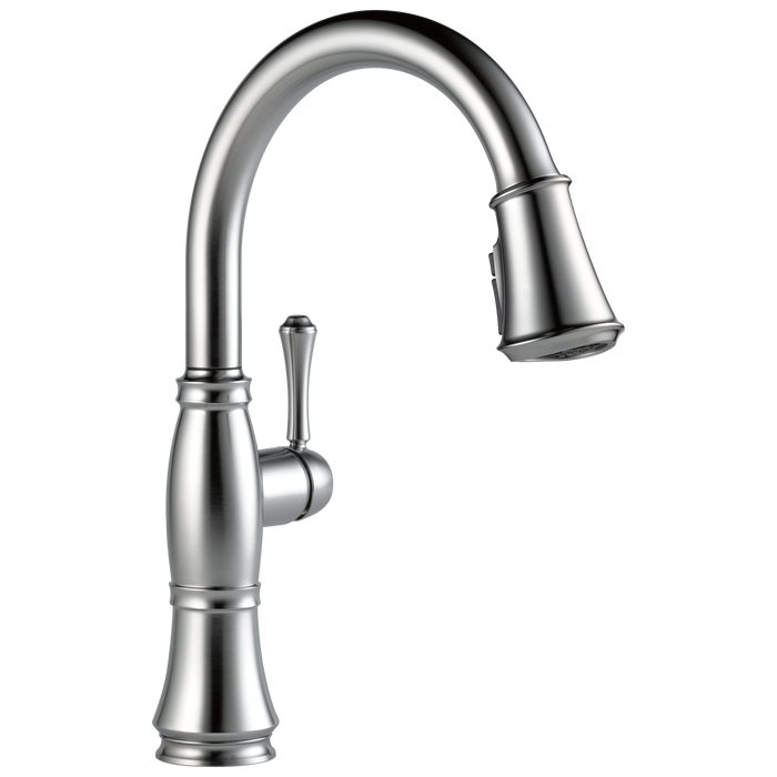 Delta Cassidy 9197 Single Handle Pull-Down Kitchen Faucet