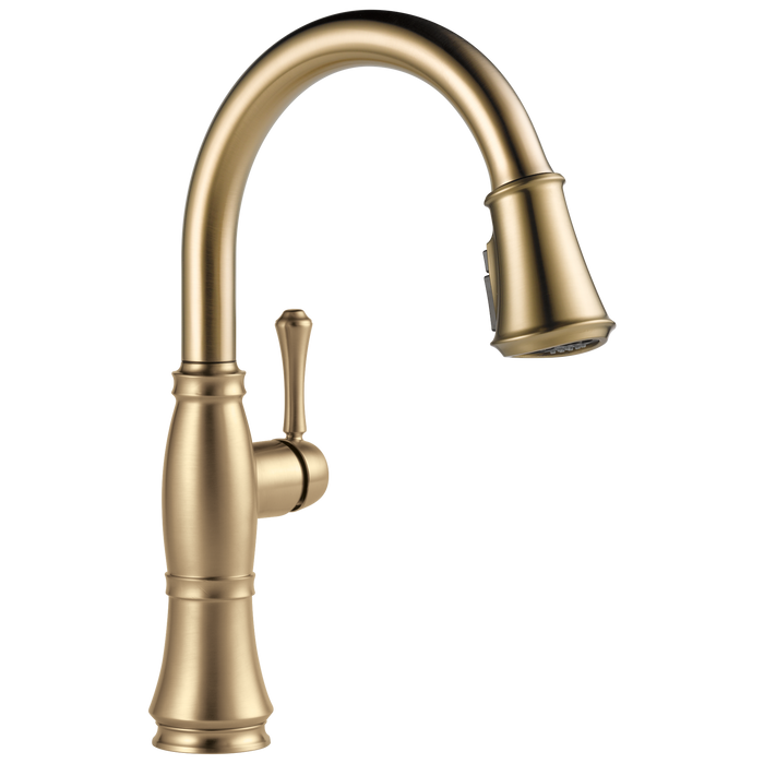 Delta Cassidy 9197 Single Handle Pull-Down Kitchen Faucet