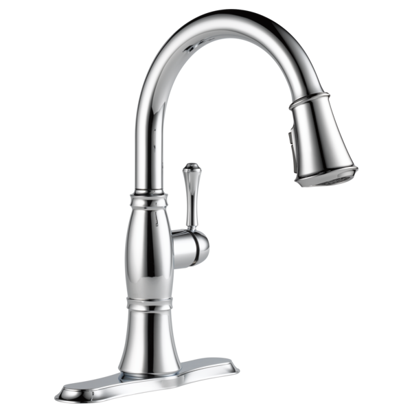 Delta Cassidy 9197 Single Handle Pull-Down Kitchen Faucet
