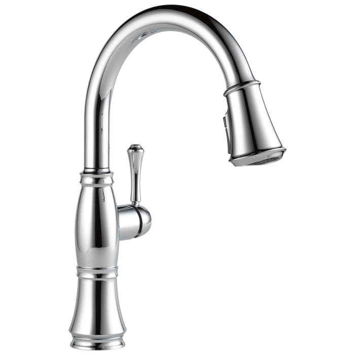 Delta Cassidy 9197 Single Handle Pull-Down Kitchen Faucet