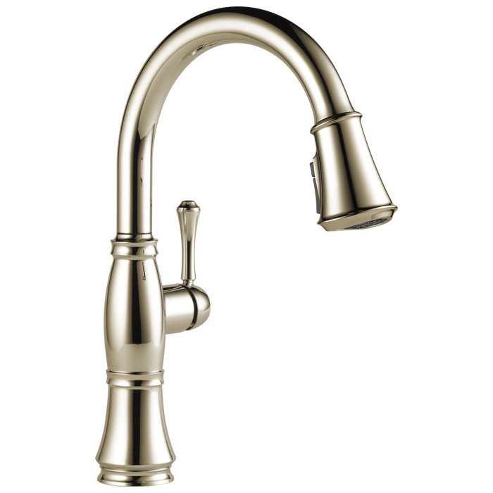 Delta Cassidy 9197 Single Handle Pull-Down Kitchen Faucet