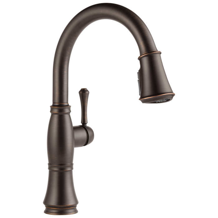 Delta Cassidy 9197 Single Handle Pull-Down Kitchen Faucet