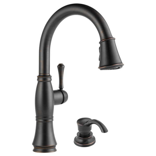 Delta Cassidy 9197 Single Handle Pull-Down Kitchen Faucet