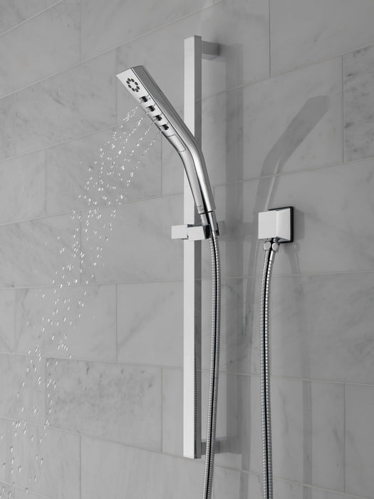 Delta Universal Showering Components 51799 H2OKINETIC 3-Setting Slide Bar Hand Shower, chrome - view 5
