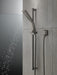 Delta Universal Showering Components 51799 H2OKINETIC 3-Setting Slide Bar Hand Shower, lumicoat black stainless - view 4