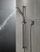 Delta Universal Showering Components 51799 H2OKINETIC 3-Setting Slide Bar Hand Shower, lumicoat black stainless - view 5