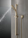 Delta Universal Showering Components 51799 H2OKINETIC 3-Setting Slide Bar Hand Shower, lumicoat champagne bronze - view 4