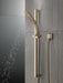 Delta Universal Showering Components 51799 H2OKINETIC 3-Setting Slide Bar Hand Shower, lumicoat champagne bronze - view 5