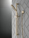 Delta Universal Showering Components 51799 H2OKINETIC 3-Setting Slide Bar Hand Shower, lumicoat polished nickel - view 5