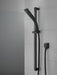 Delta Universal Showering Components 51799 H2OKINETIC 3-Setting Slide Bar Hand Shower, matte black - view 5