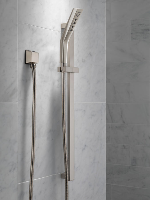 Delta Universal Showering Components 51799 H2OKINETIC 3-Setting Slide Bar Hand Shower, stainless - view 3