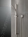 Delta Universal Showering Components 51799 H2OKINETIC 3-Setting Slide Bar Hand Shower, stainless - view 4