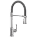 Delta Broderick 9690 Single Handle Pull-Down Kitchen Faucet With Spring Spout, chrome