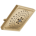 Delta Universal Showering Components 52684 H2OKINETIC 3-Setting Raincan Shower Head, lumicoat champagne bronze